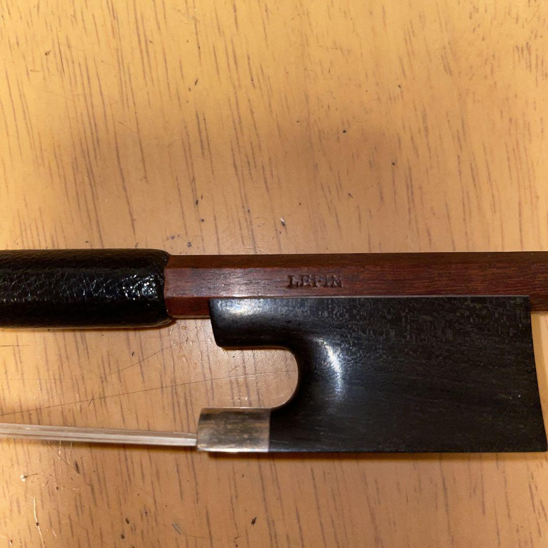 FINKEL LEFIN バイオリン弓 スイス製 銀 定価23万円