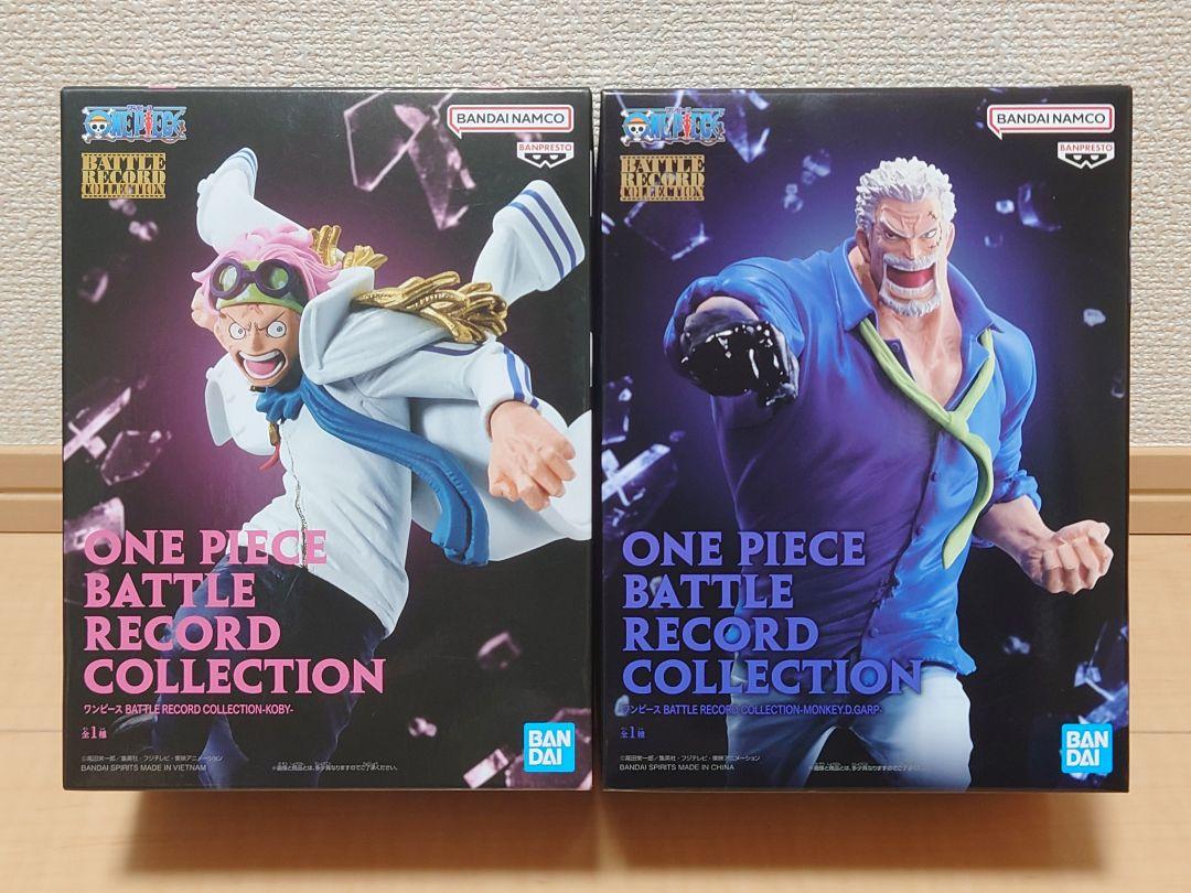 は自分にプチご褒美を ワンピース コビー&ガープ2体セット フィギュア 新品未開封 コミック・アニメ