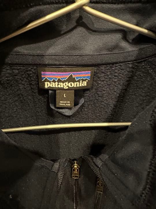 ラウンド パタゴニア ベターセーター ネイビー リブ ブルゾン