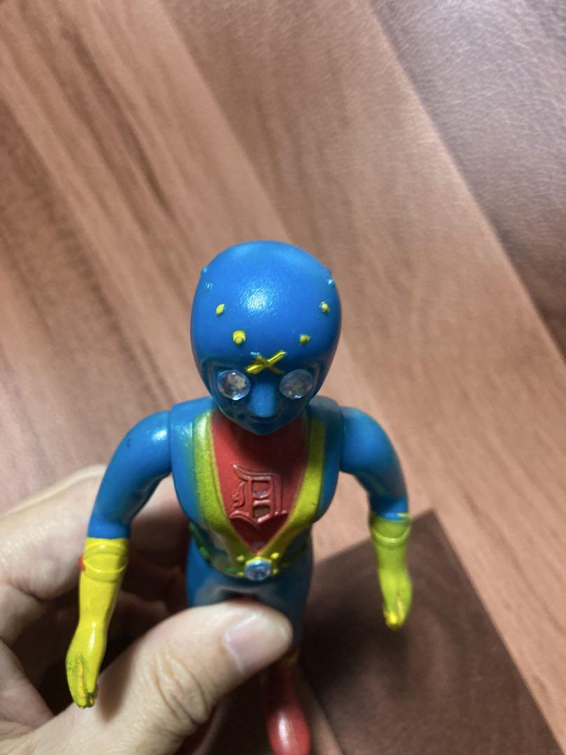 ポピー　ダイヤモンドアイ　ミニソフビジャンク品