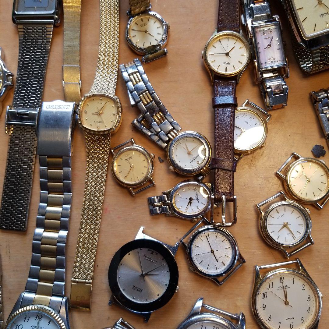 seiko technos Orient すべてがバッテリーに置き換えられます