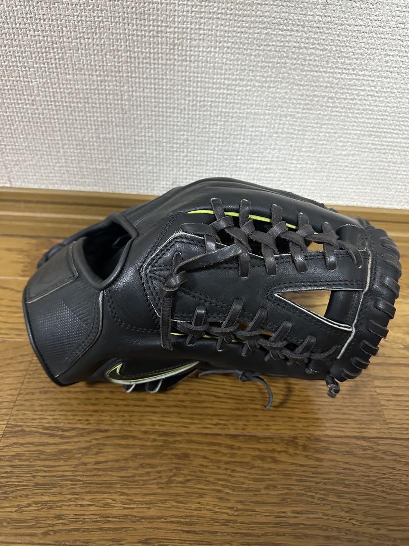 Nike 硬式グローブ 黒 レザー-新品アウトレット特価
