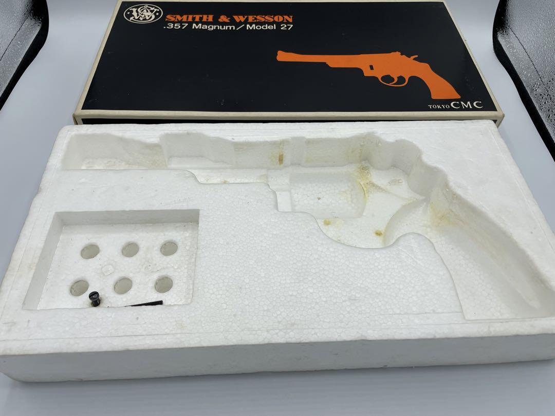 未発火　東京CMC Ｓ＆Ｗ .357 マグナム M27 6インチ SMG刻印