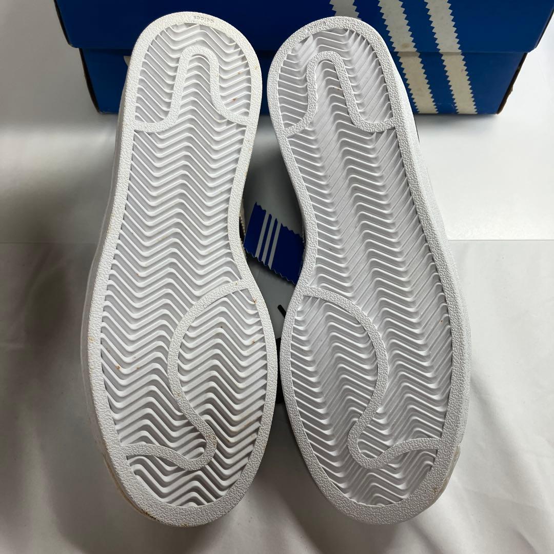 adidas スーパースター 2002年製 26cm 金プリント ヴィンテージ