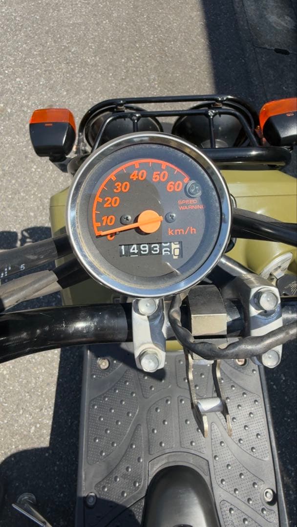 ホンダ ズーマー50cc 綺麗