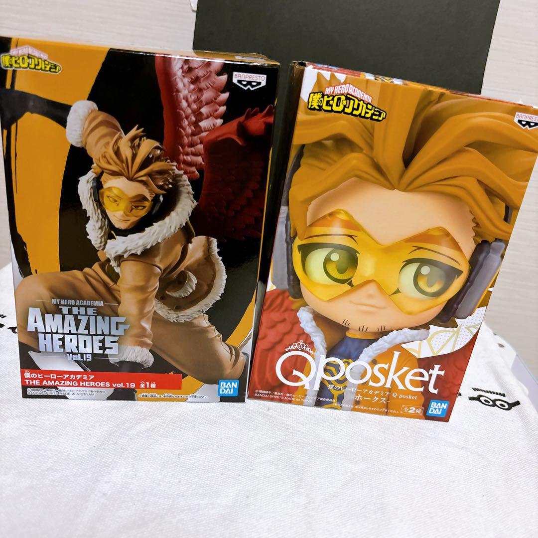 僕のヒーローアカデミア フィギュア ホークス ヒロアカ セット