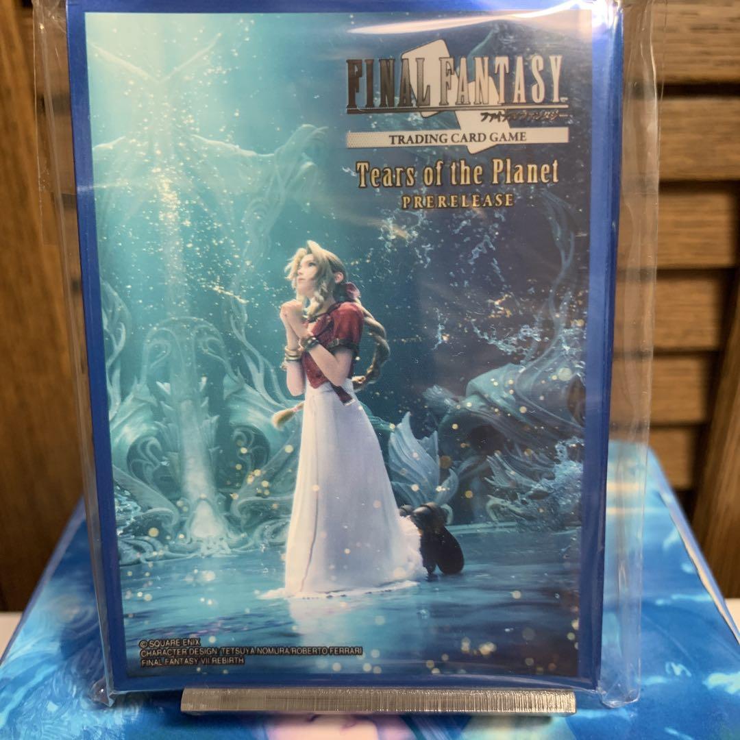 Amazon.co.jp: FF VII ADVENT CHILDREN カードスリーブ エアリス