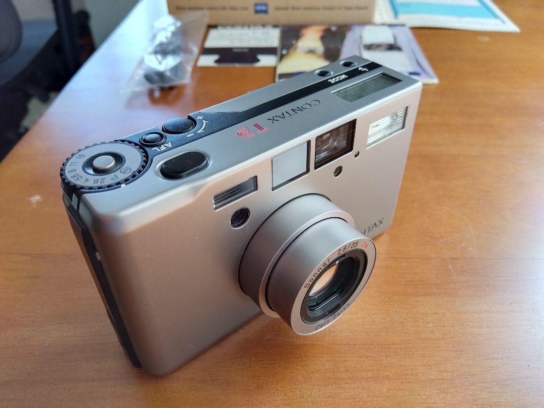 コンタックスＴ３ おまけ付き コンタックスT3 おまけ付き フィルムカメラ