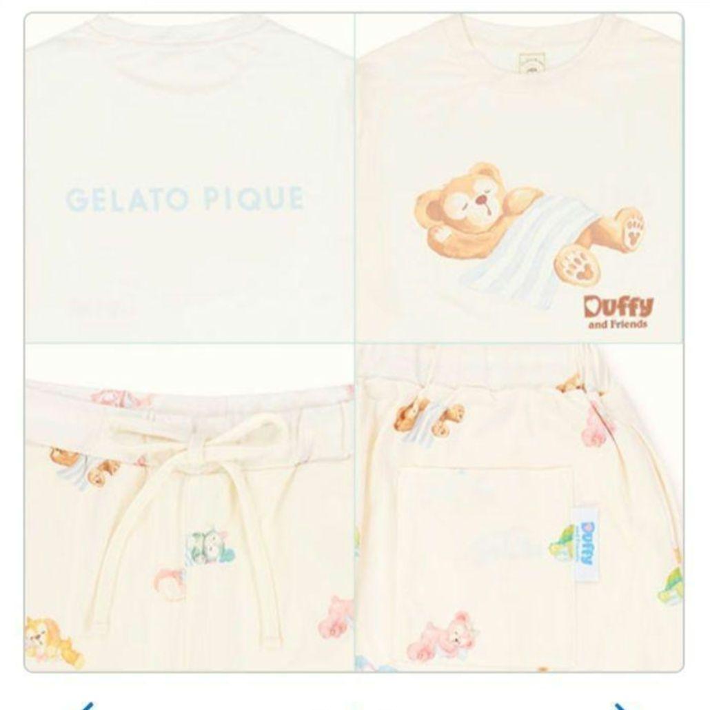 gelato pique - パーク完売！ジェラートピケ ダッフィーコラボ