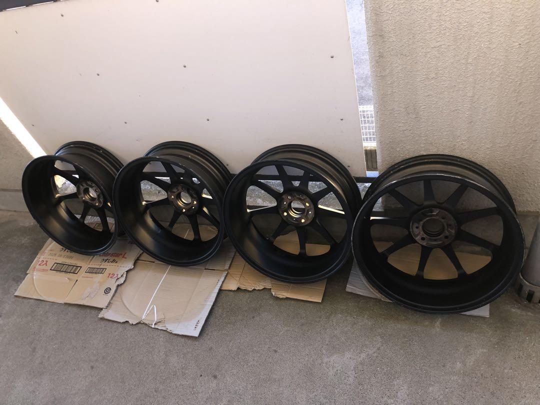 17x 5.5J＋45ダイハツムーブ軽