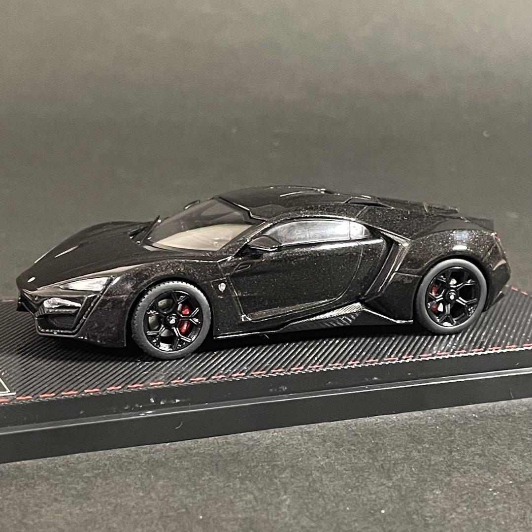 ブランド一覧 | ワールド オンラインストア KENGFai 1/43 Wモーターズ ハイパースポーツ ライカン ミニカー