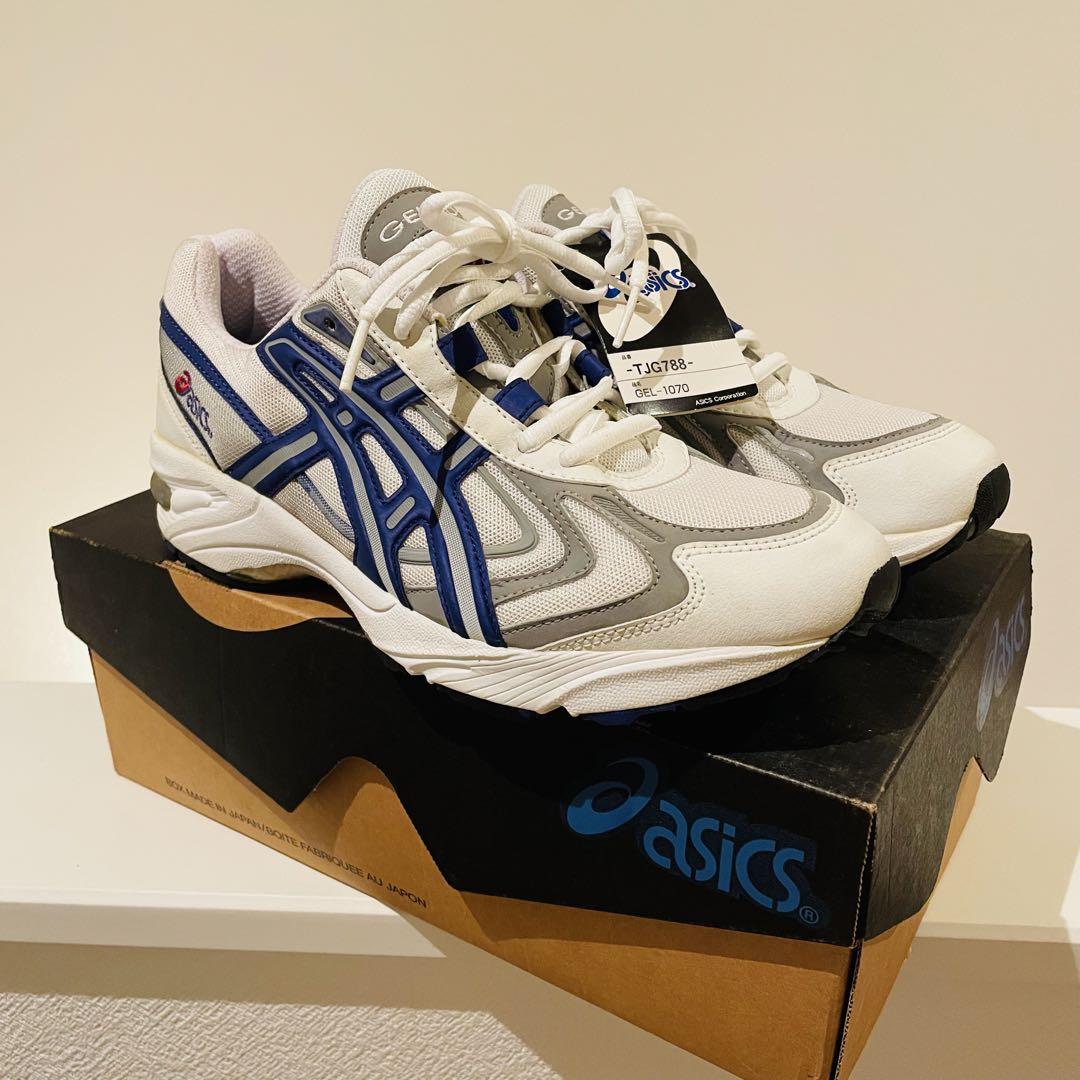 送料無料！【asics GEL-1070】激レアデッドストック 27cm