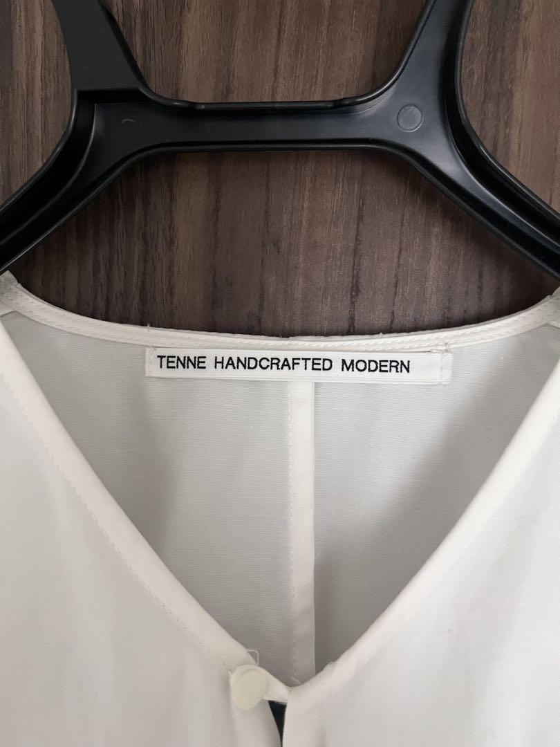 TENNE HANDCRAFTED MODERNワンピース　白