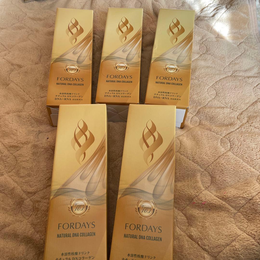 フォーデイズ コラーゲン5本新品、♥