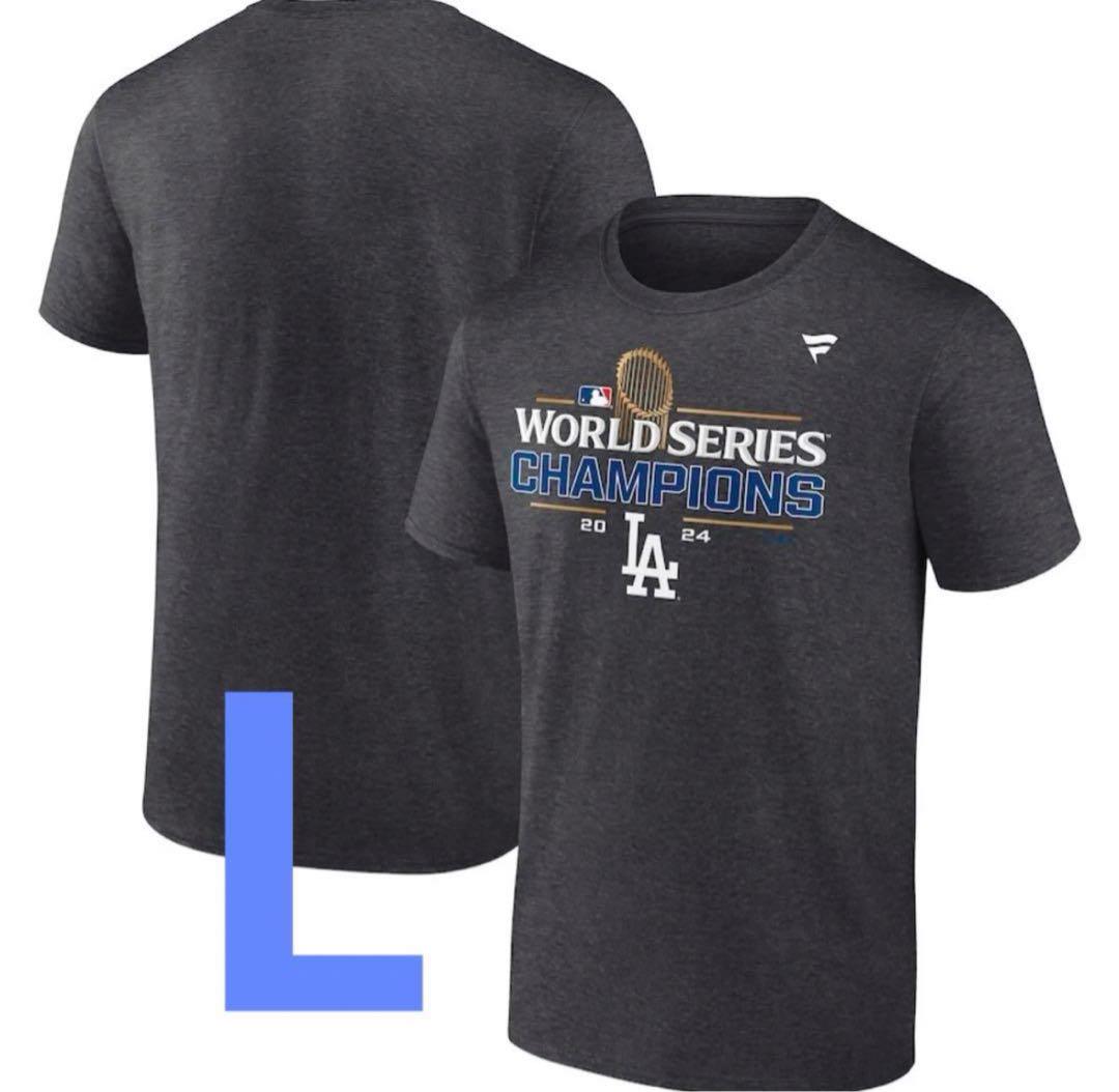 2024 ロサンゼルス・ドジャース ワールドシリーズTシャツ L
