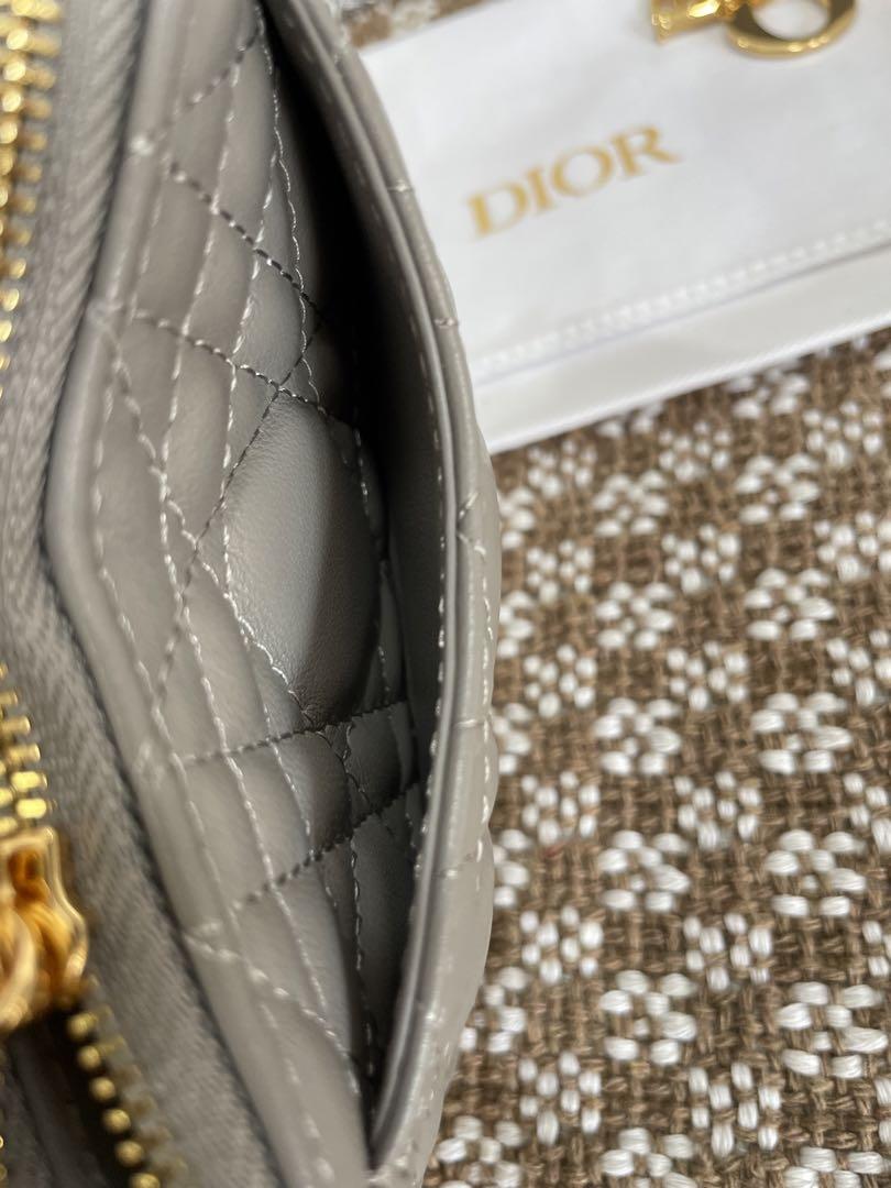 DIOR ディオール グレー コインケース カード入れ 財布 画像6