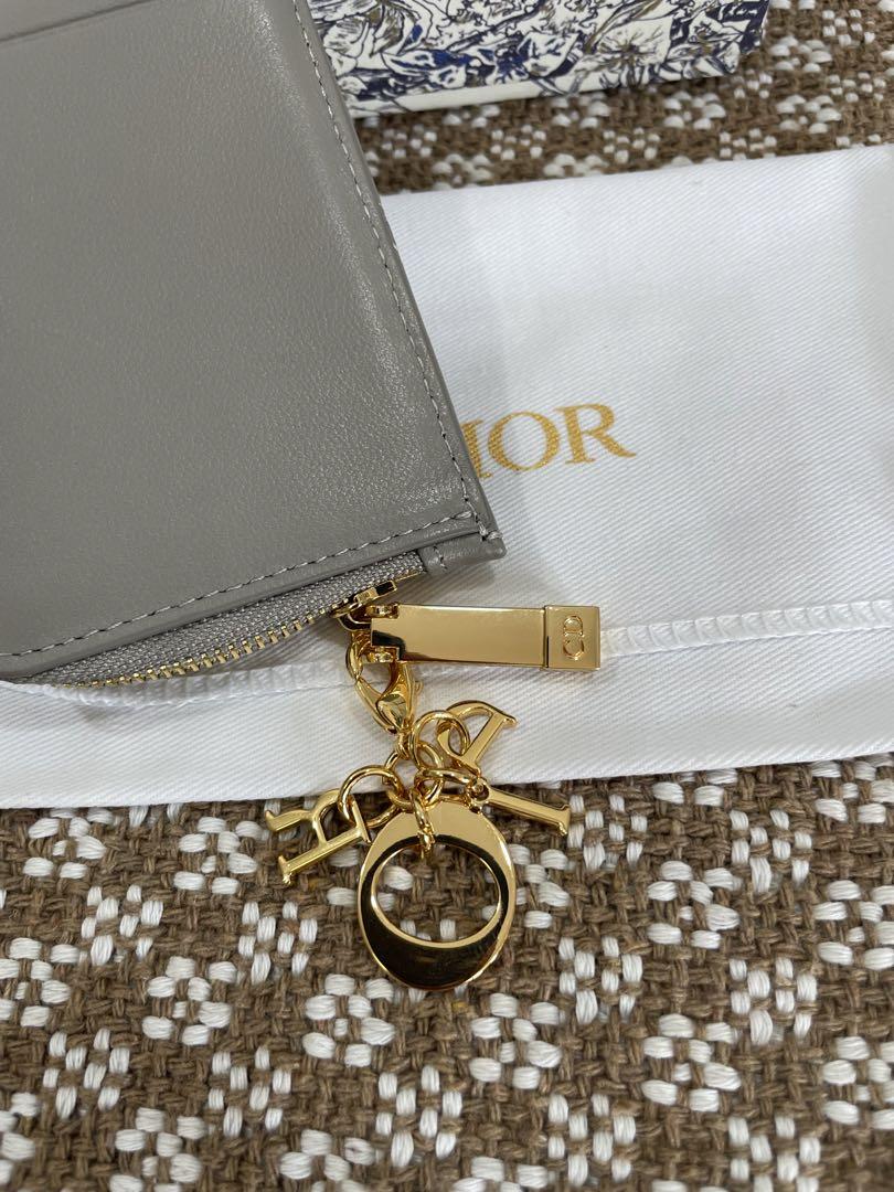 DIOR ディオール グレー コインケース カード入れ 財布 画像7