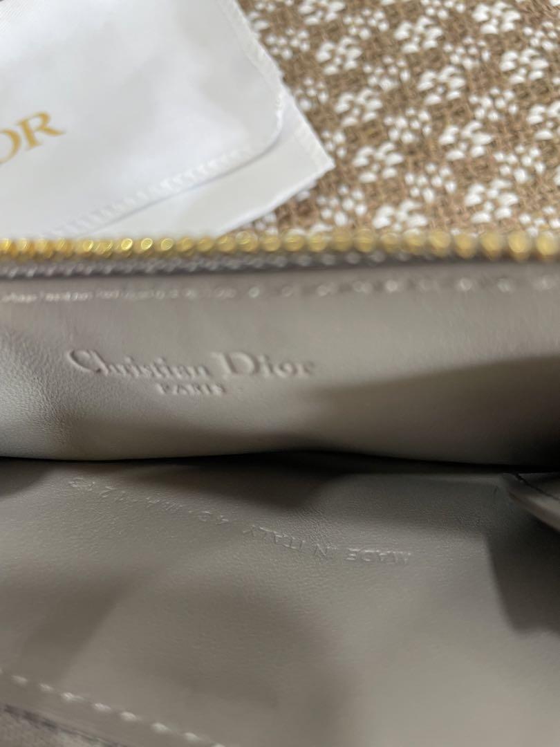DIOR ディオール グレー コインケース カード入れ 財布 画像9