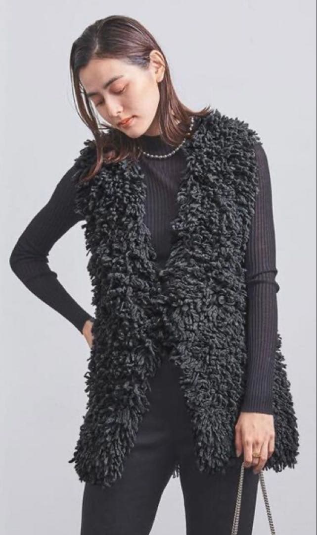 UNITED ARROWS LOOP ニットベスト