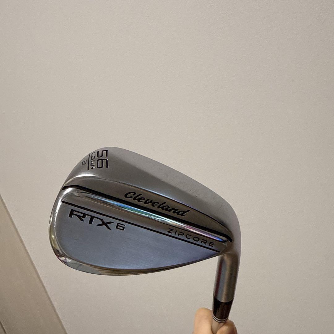 Cleveland RTX 6 ZIPCORE ウェッジ 52度 56度