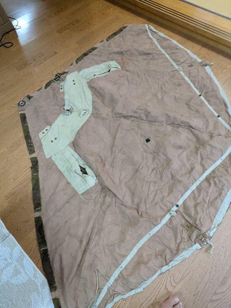 希少 ハンガリー軍幕 初期 used 1枚 テント・タープ