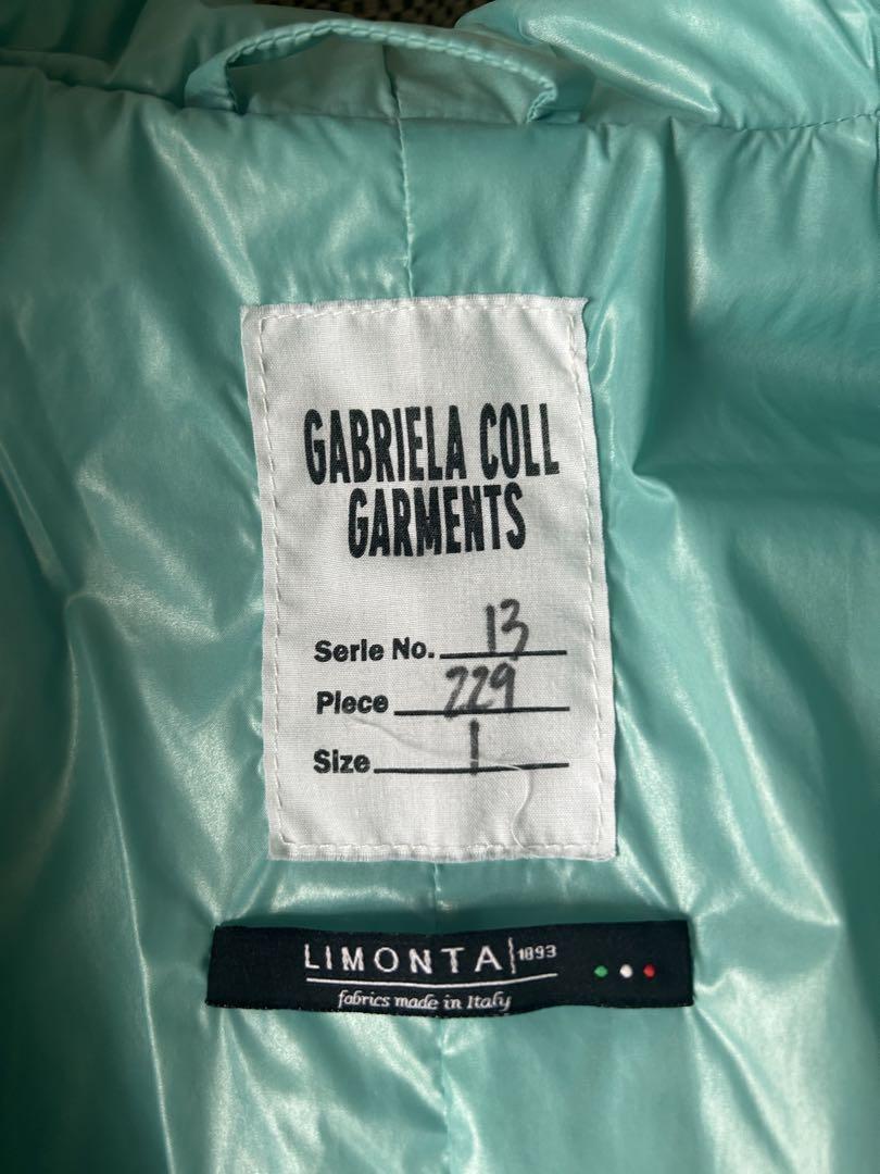 ジャケット・アウター GABRIELA COLL GARMENTS PUFFER JACKET