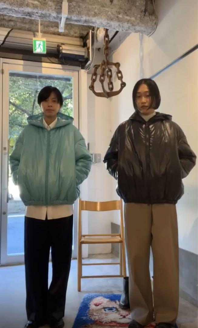 ジャケット・アウター GABRIELA COLL GARMENTS PUFFER JACKET