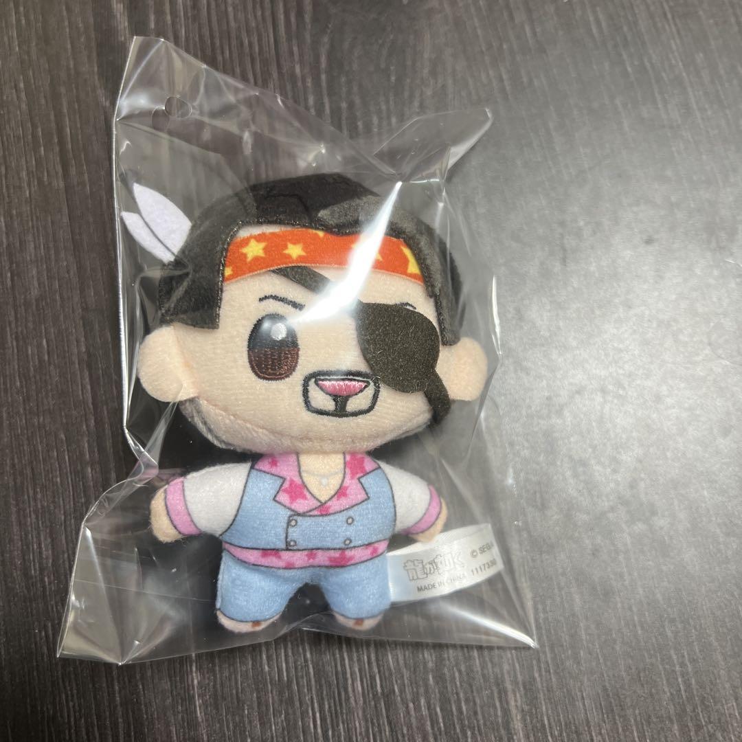 龍が如く どこでも真島ぬいマスコット C賞 みんなのアイドル吾朗
