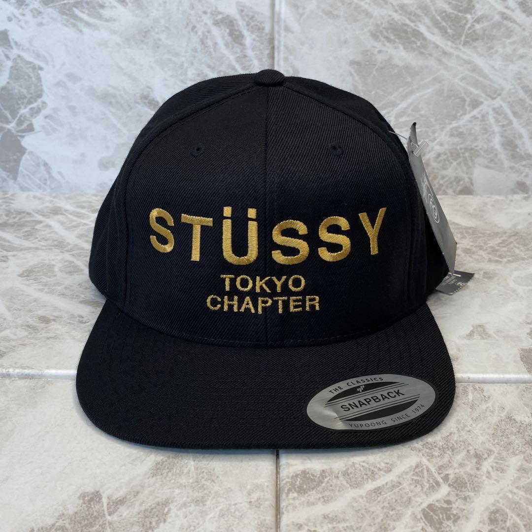 新品 stussy tokyo chapter cap