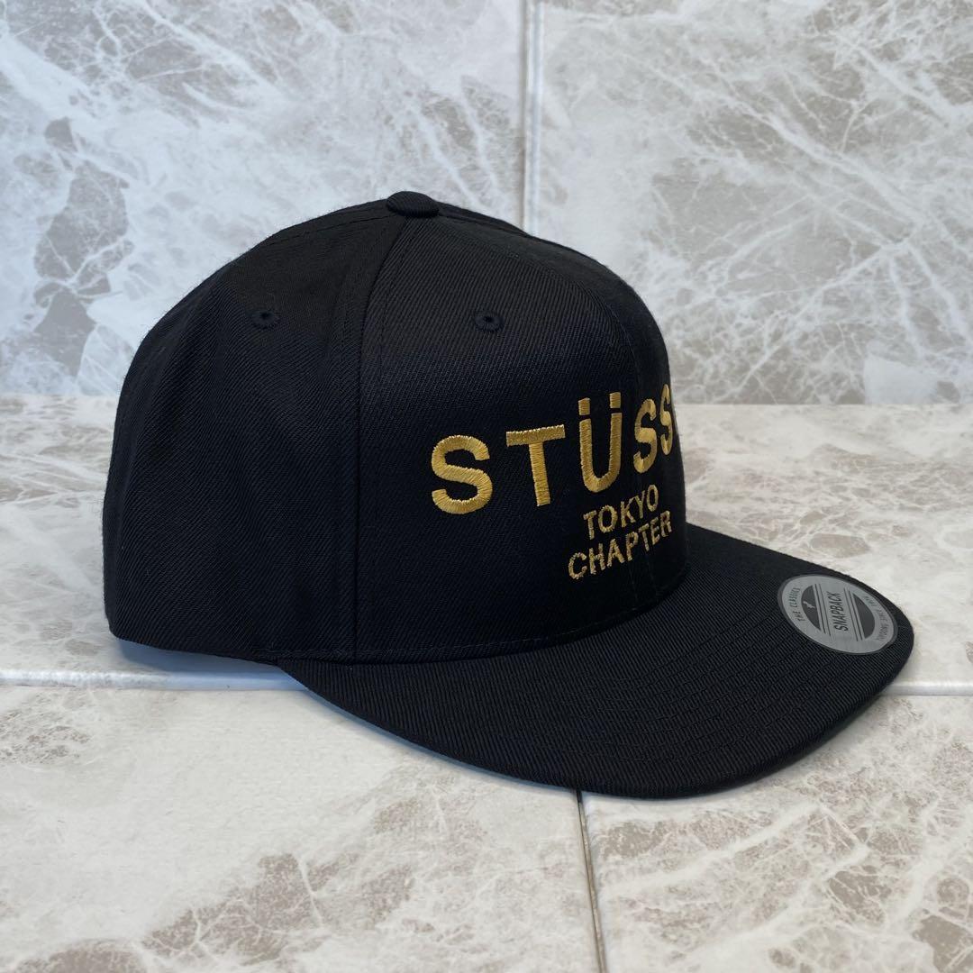 新品 stussy tokyo chapter cap