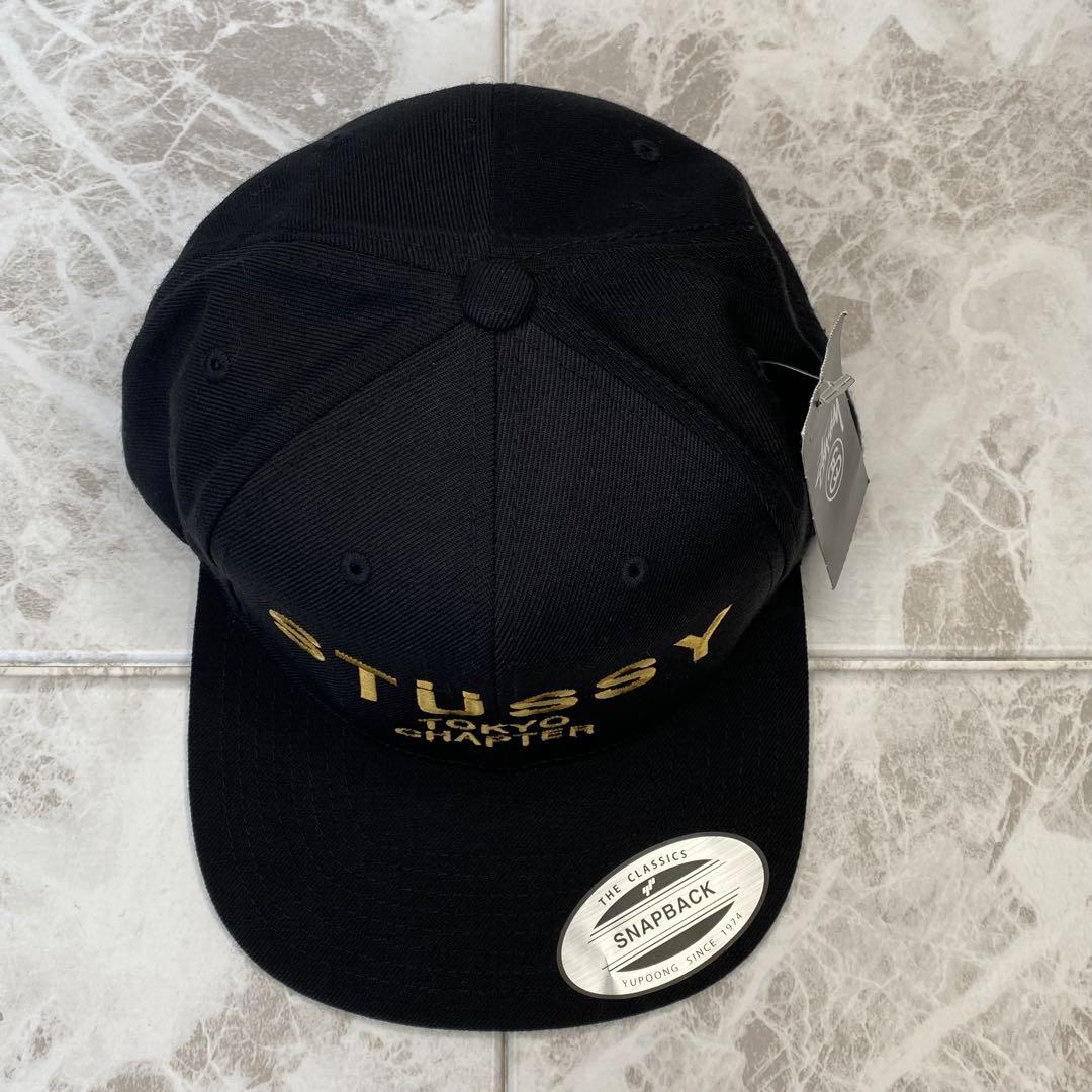 新品 stussy tokyo chapter cap