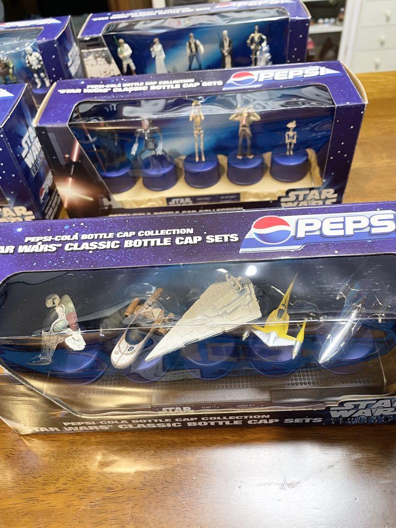 ボトルキャップ スターウォーズ エピソードIV 50個 全種 フル