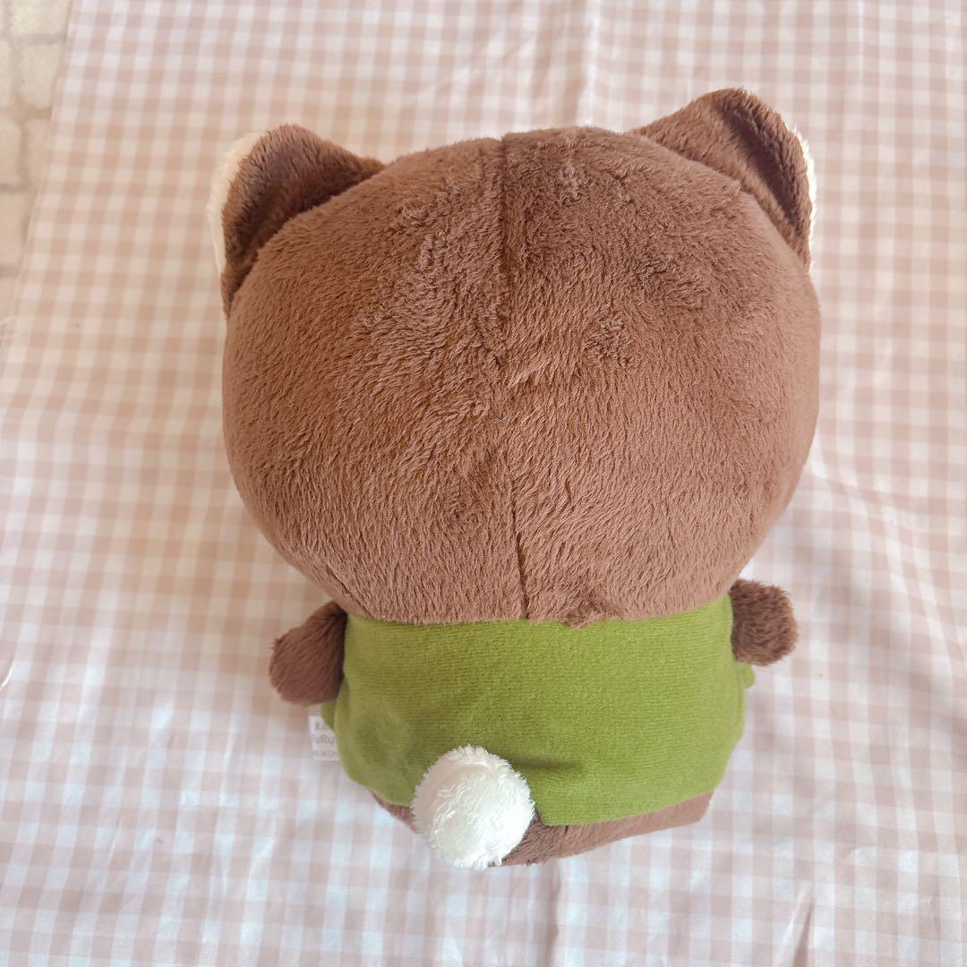 ハチワレ オオカミぬいぐるみ - メルカリ