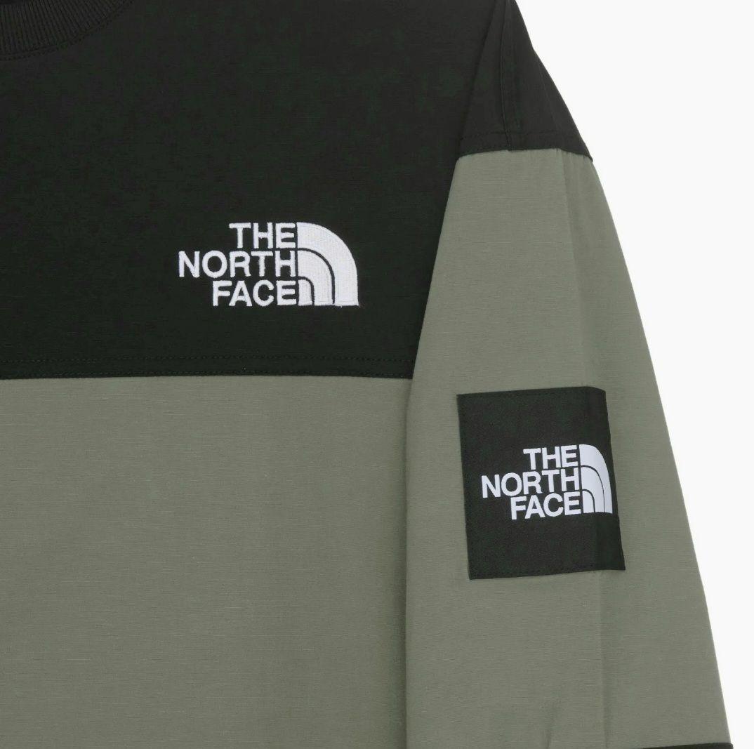 新品 ノースフェイス 2XL クルーネック 日本未入荷 カットソー Tシャツ