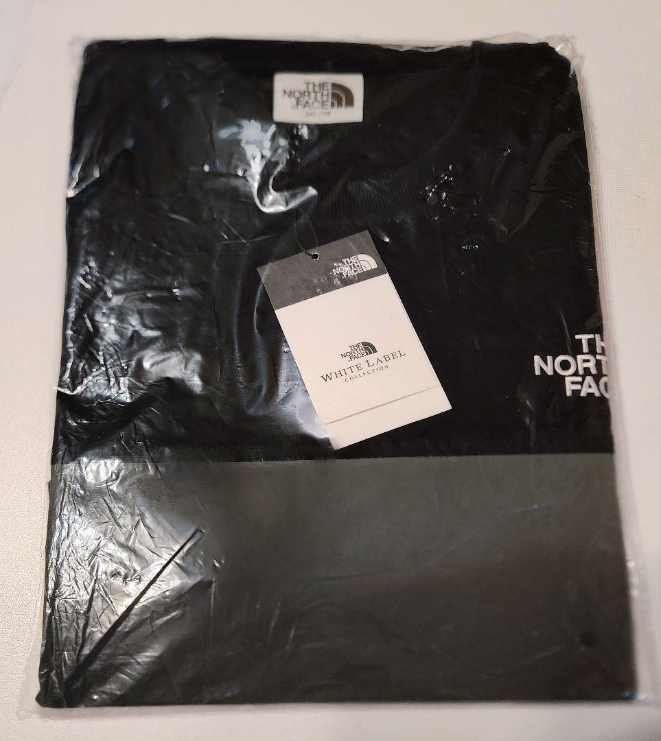 新品 ノースフェイス 2XL クルーネック 日本未入荷 カットソー Tシャツ