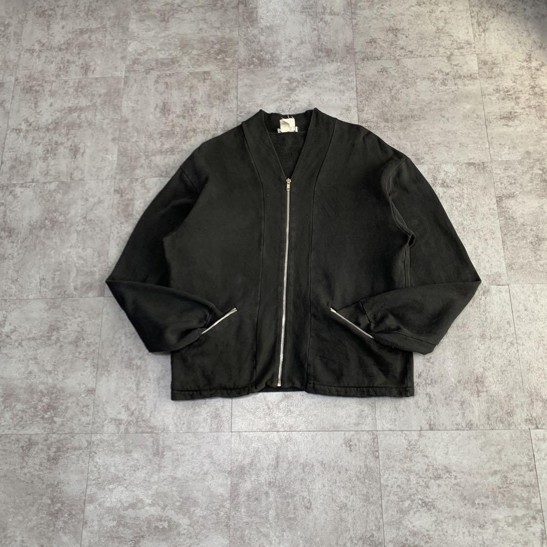 T*3様 90s agnès b. 本人期　sweat zip cardigan