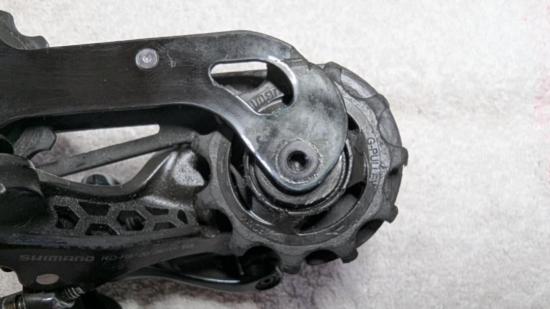 ジャンク　SHIMANO RD-R9100 DURA-ACE リアディレイラー