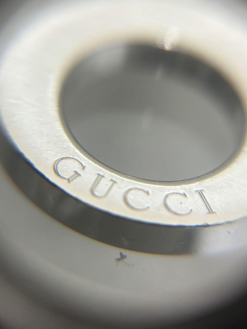 美品　オールドグッチ　GUCCI ラリアット　Tバー　ボールチェーン　ブレス