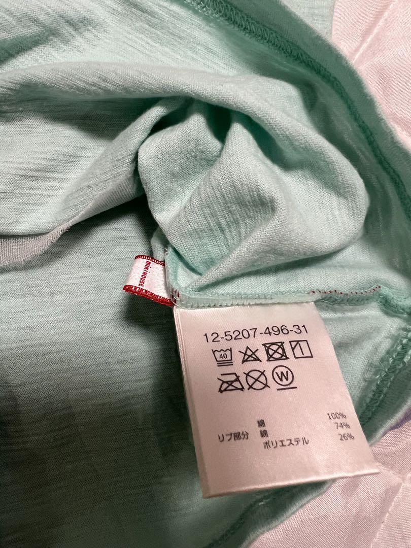 ミキハウス Tシャツ ハーフパンツ