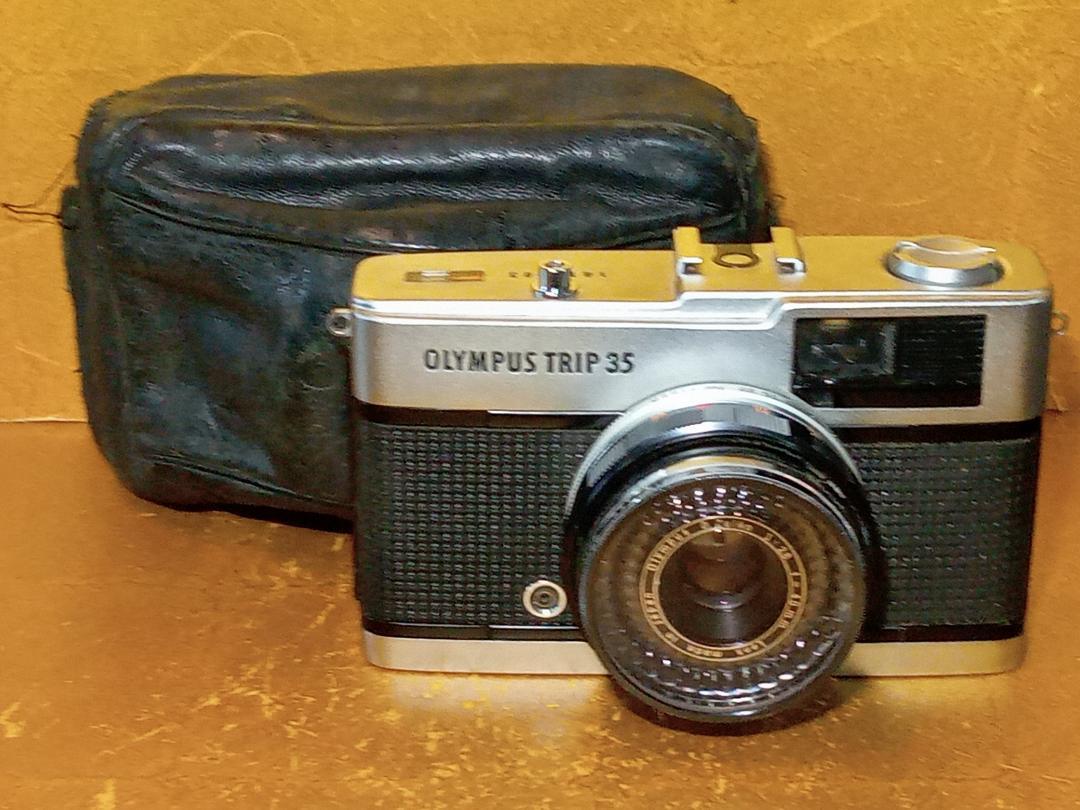 オリンパス TRIP35 ジャンク品 コンパクトカメラ OLYMPUS