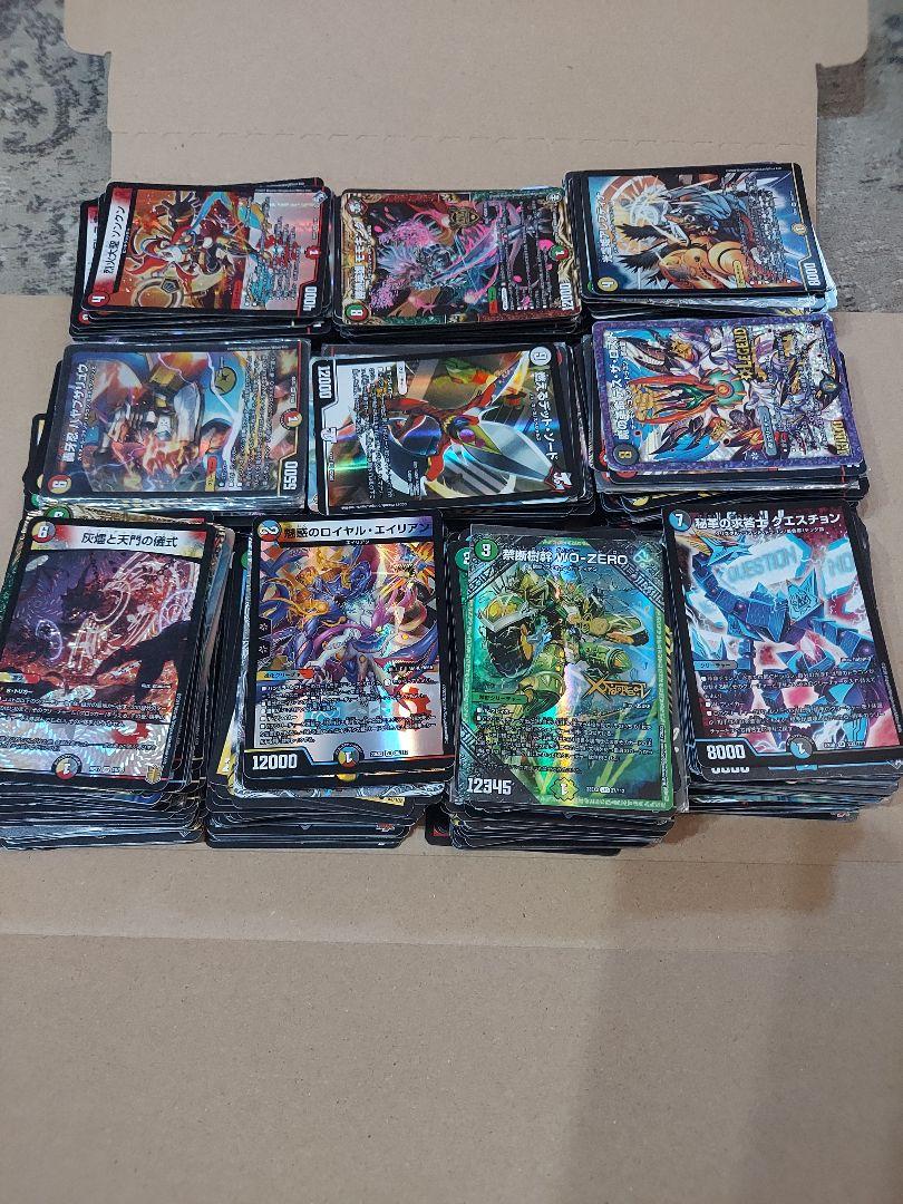 デュエルマスターズ 引退品 カード スリーブ 神アート等まとめ売り