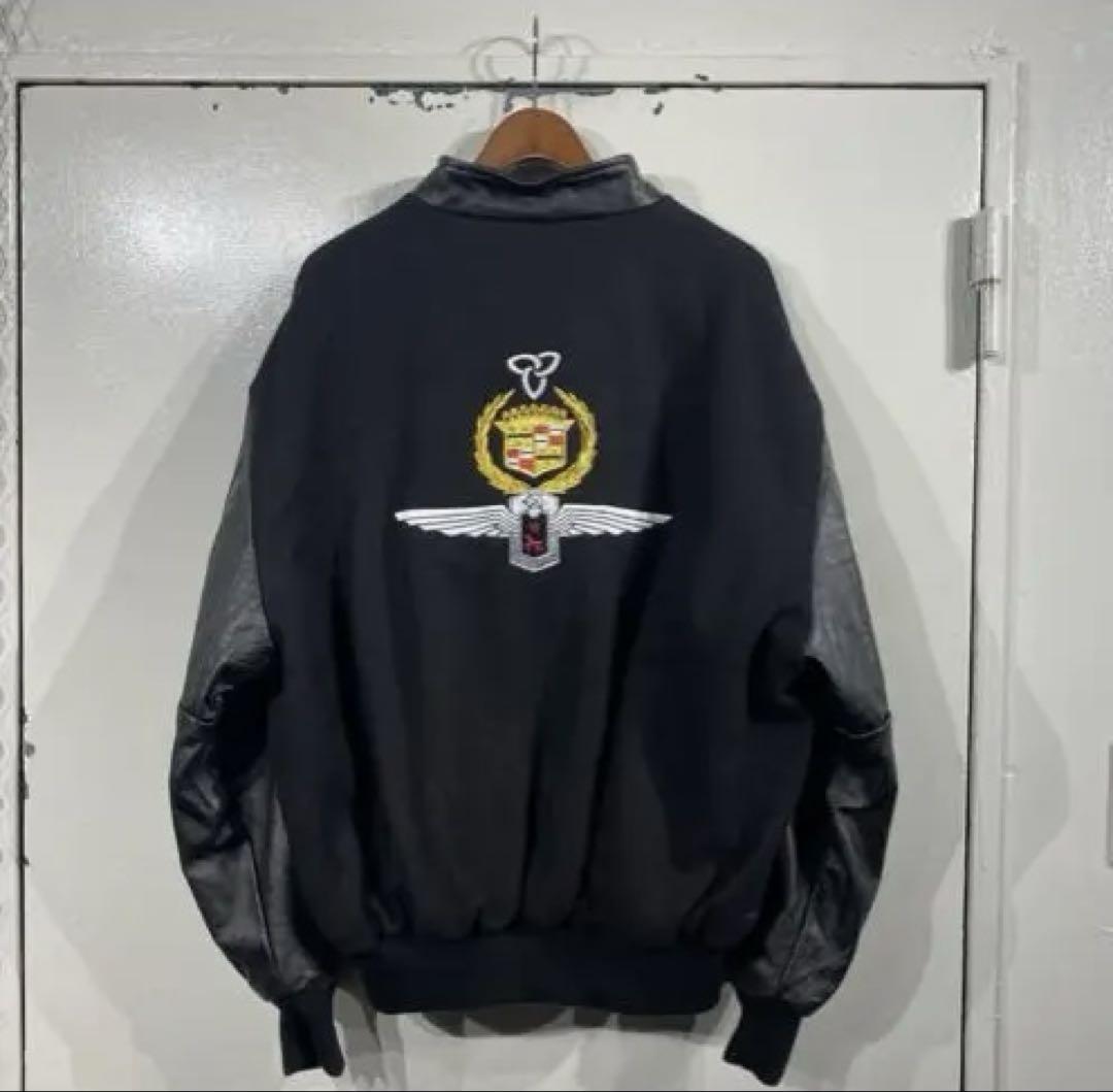 スタジャン 黒