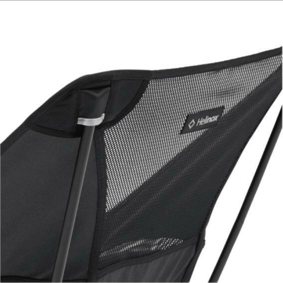 Helinox ヘリノックス　チェアワン　オールブラック　新品未開封