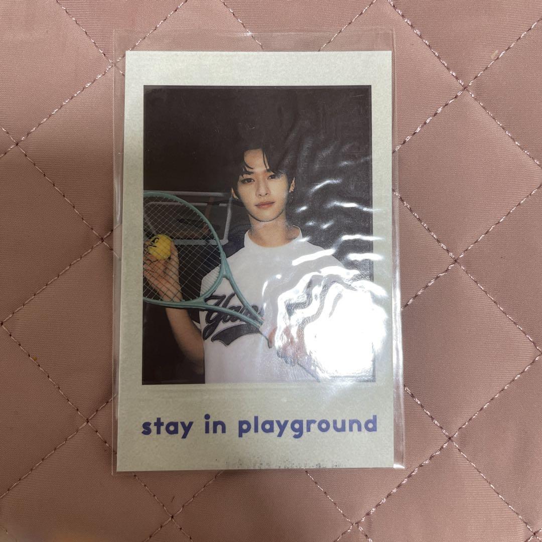 Stray Kids スキズ リノ hi stay ポラロイド③ Stray Kids スキズ リノ hi stay ポラロイド③