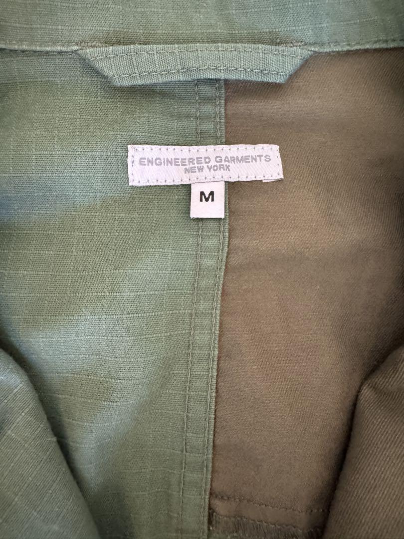 ENGINEERED GARMENTS パッチワークジャケット M