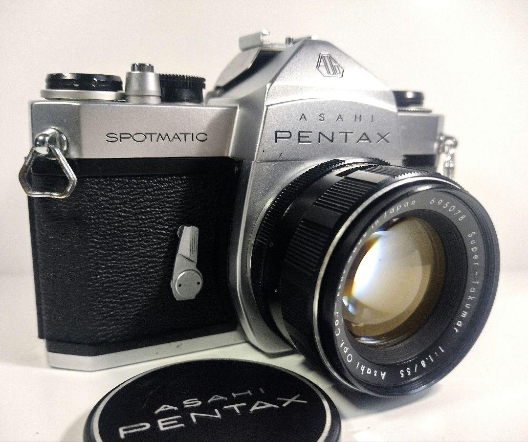 【匿名配送】PENTAX(ペンタックス)SP 一眼レフフィルムカメラ
