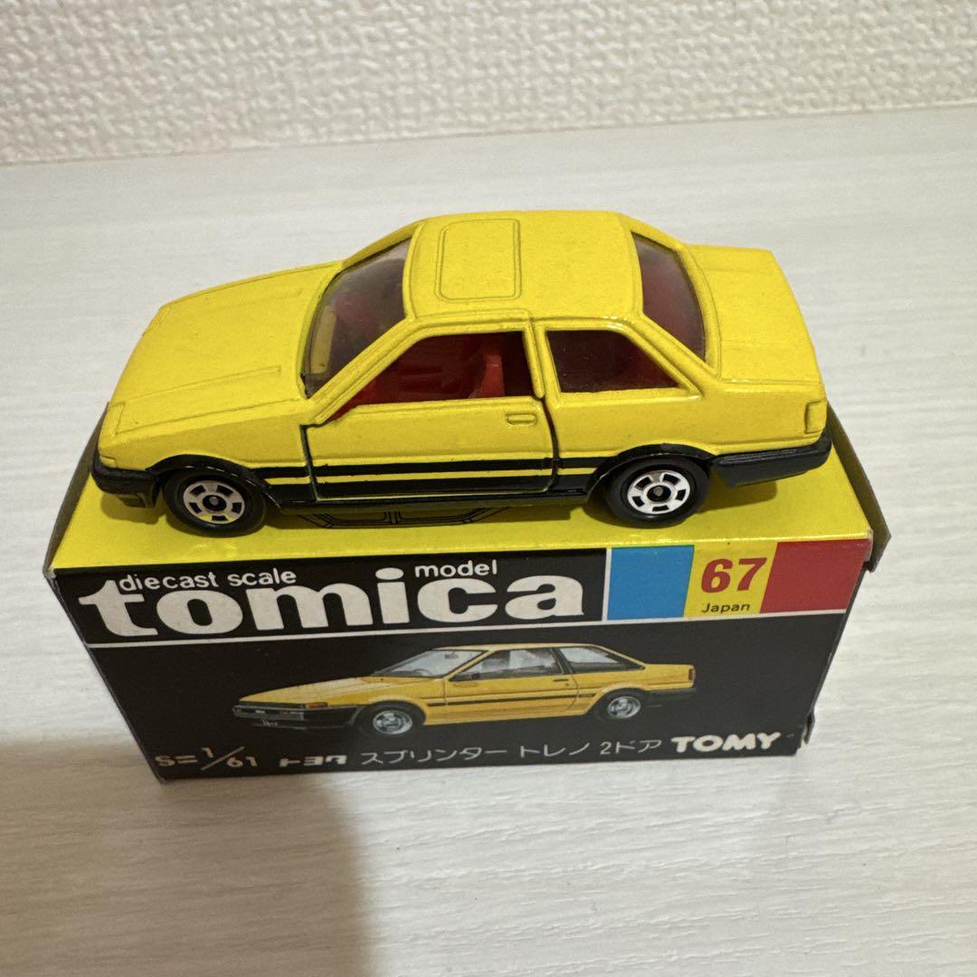 トミカ スプリンタートレノ 2ドア 67