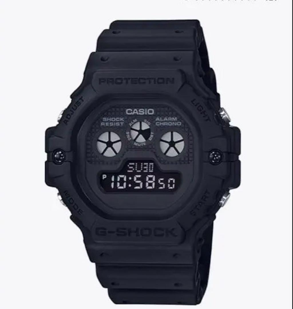 CASIO G-SHOCK ブラック 腕時計　DW-5900BB