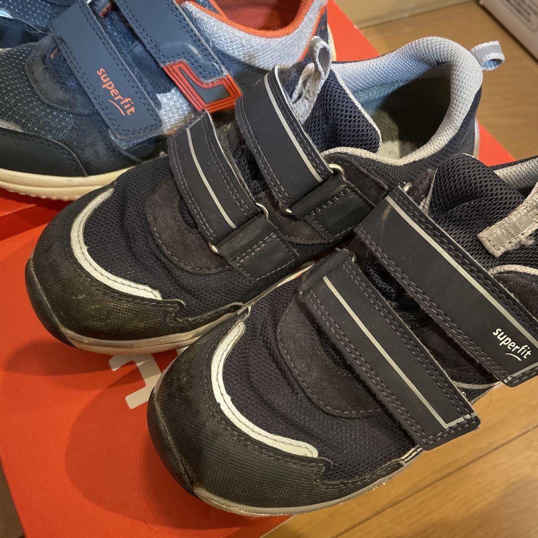 superfit スニーカー 4足セットEU34、35