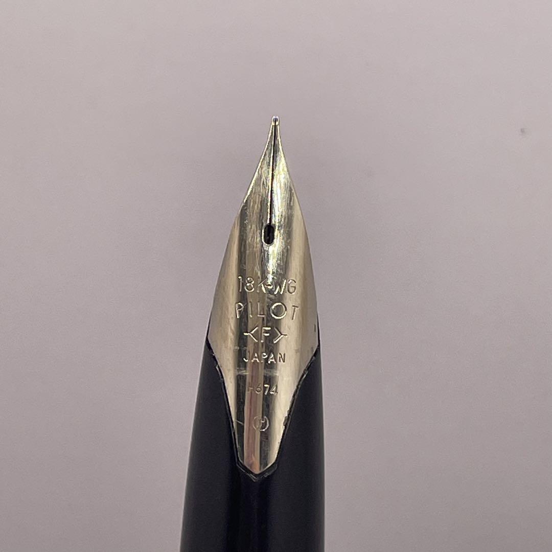 PE616□PILOT カスタム 万年筆 18K F ストライプ 蝕刻 PE616□PILOT カスタム 万年筆 18K F ストライプ 蝕刻